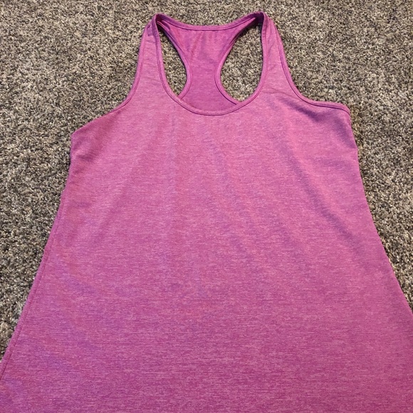 Pink Racerback Tank - Picture 2 of 2